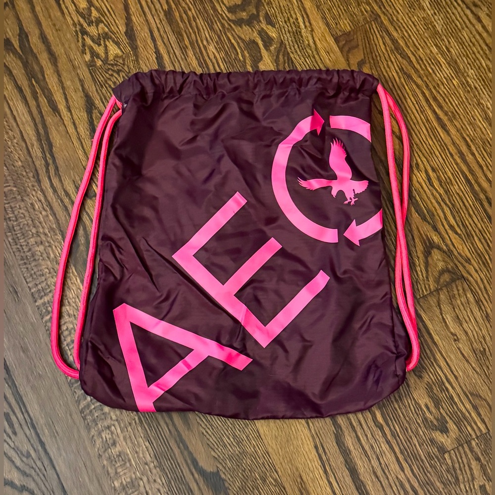 American Eagle Outfitter Draw String Backpack - image 1